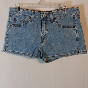 Levi's Super Low Stretch Denim Shorts